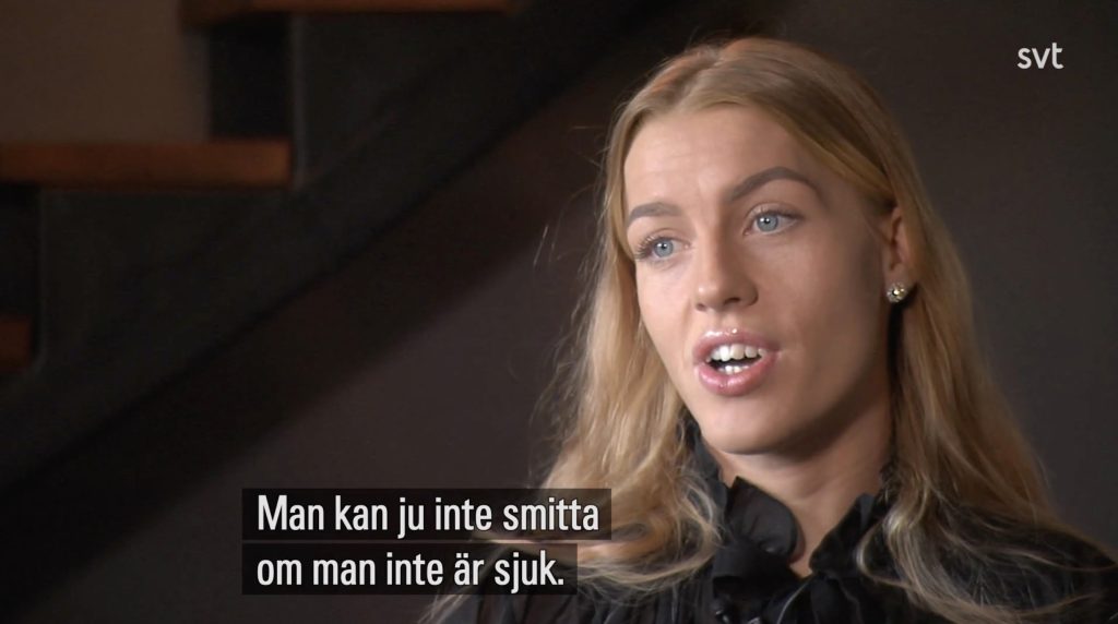 Cecilia strandevall, svt
