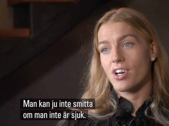 Cecilia strandevall, svt