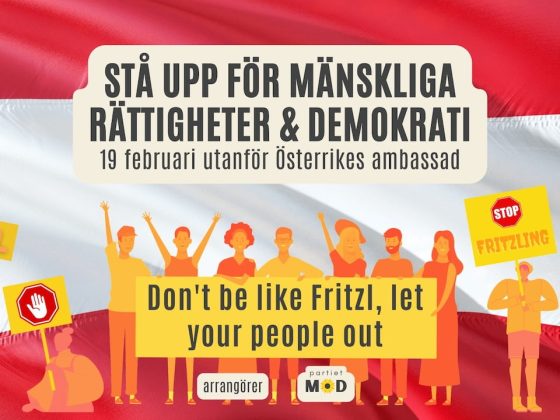 Don't be like fritzl, let your people out
