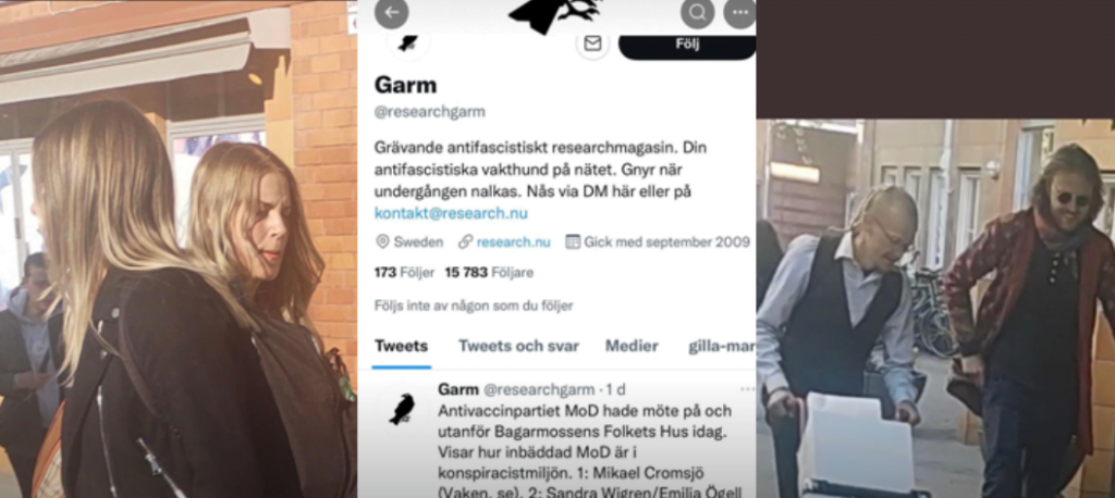 Svenska morgonbladet garm