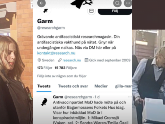 Svenska morgonbladet garm