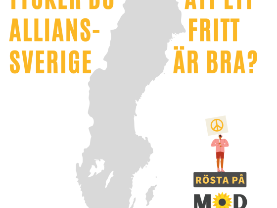 Sverige neutralt valaffisch mod (a2) (instagram story) (instagram inlägg)