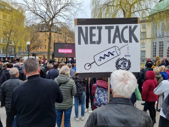 Tala om det spruta