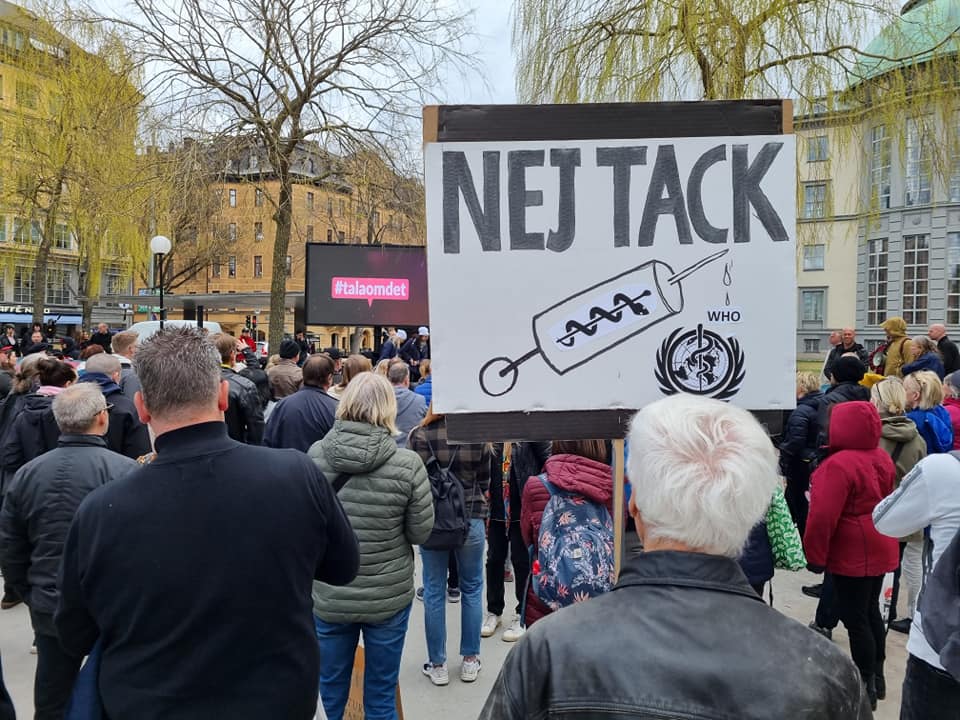 Tala om det spruta