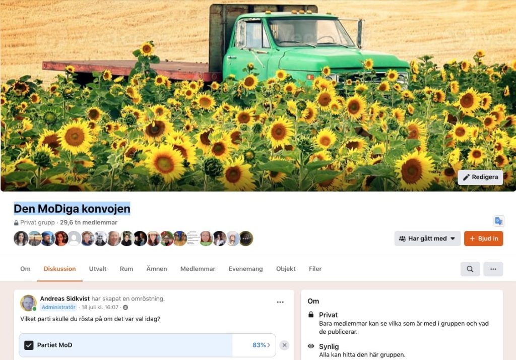 Den modiga konvojen
