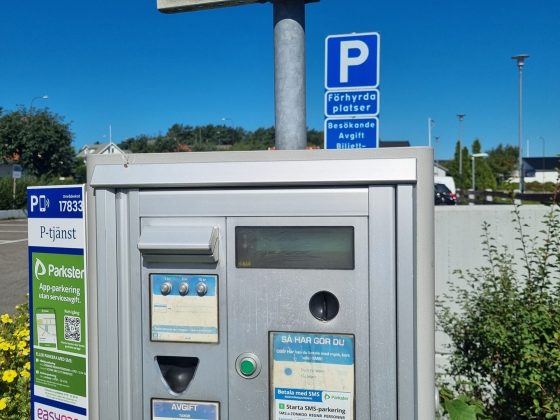Biljett automat