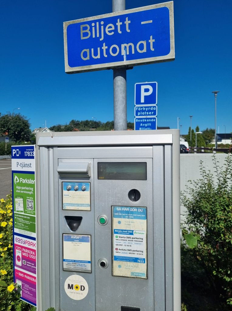 Biljett automat