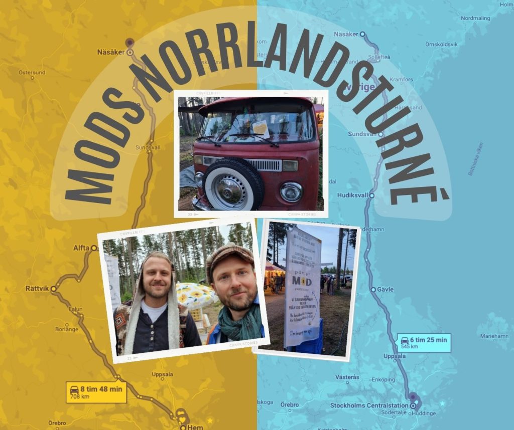 Mods norrlandsturné