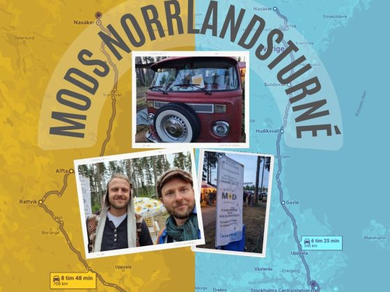 Mods norrlandsturné