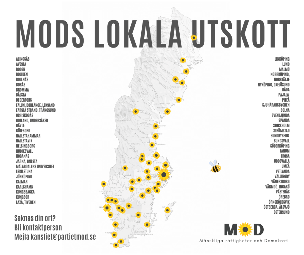 Mods lokala utskott 2022 09 19