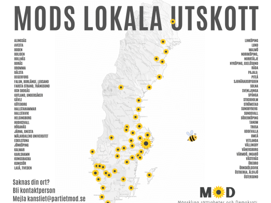 Mods lokala utskott 2022 09 19