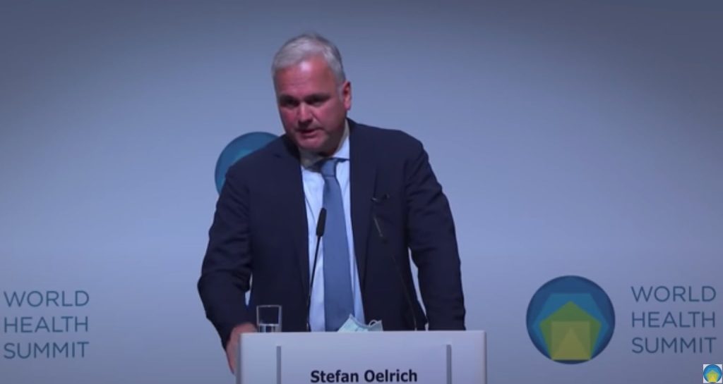Stefan oelrich, ceo bayer