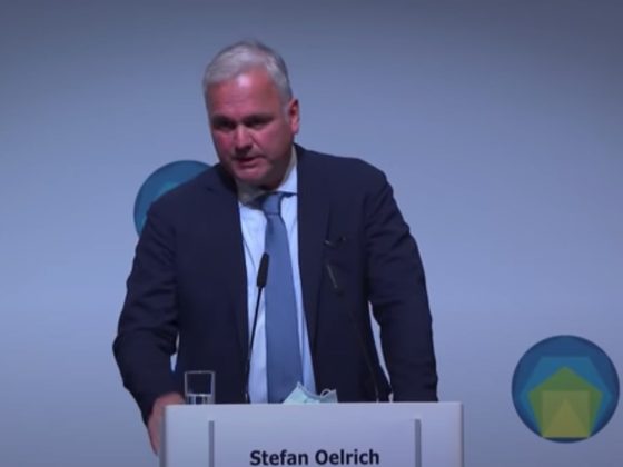 Stefan oelrich, ceo bayer