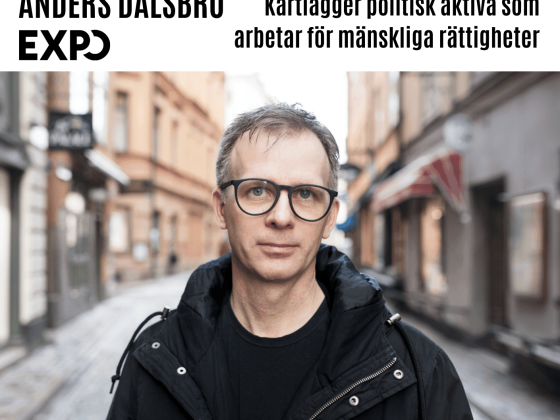 Anders dalsbro, partiet mod kartläggning
