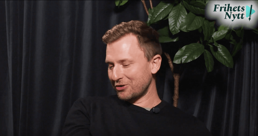 Andreas sidkvist intervju frihetsnytt