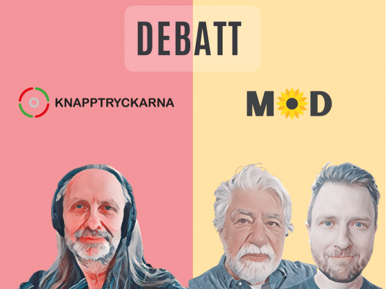 Knapptryckarna mod