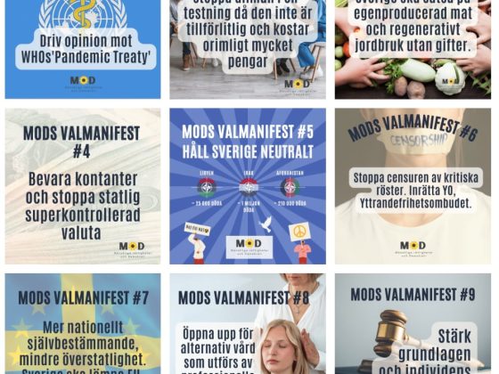 Mods 10 viktigaste frågor enligt medlemmarna