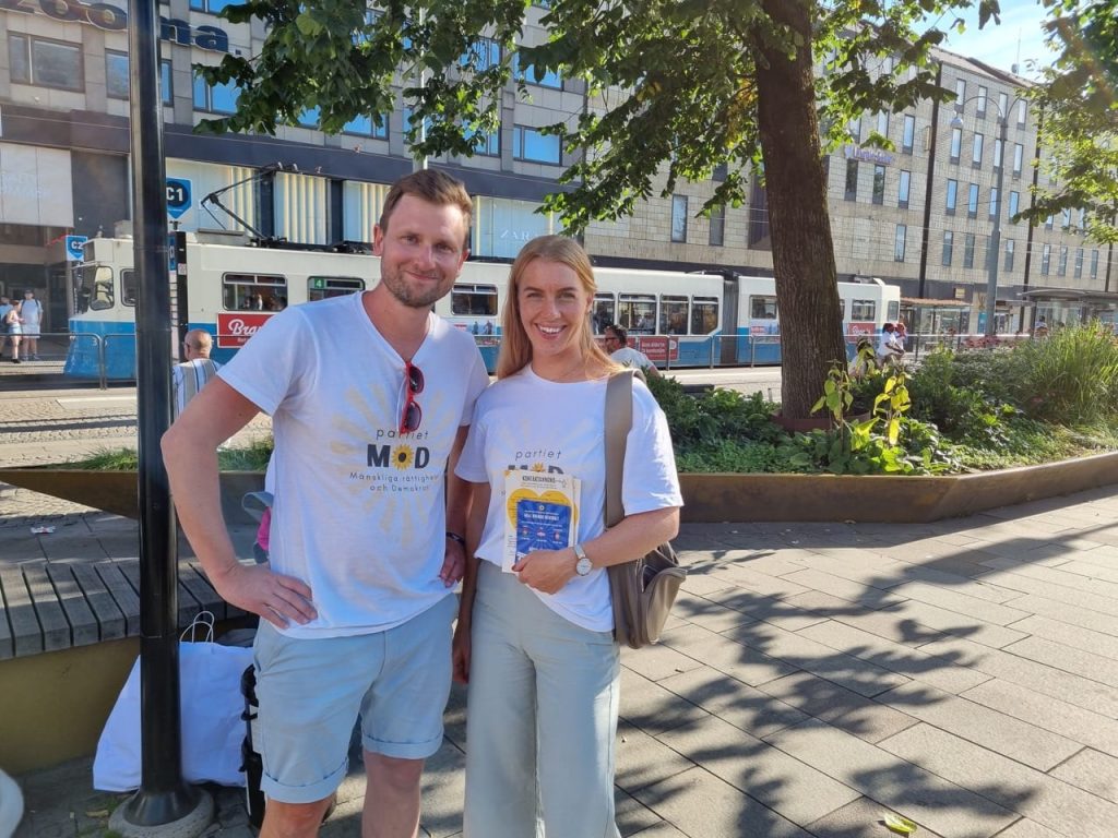 Andreas sidkvist, cecilia strandevall stor