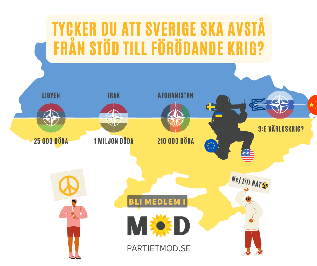 Håll sverige neutralt ukraina nato ryssland