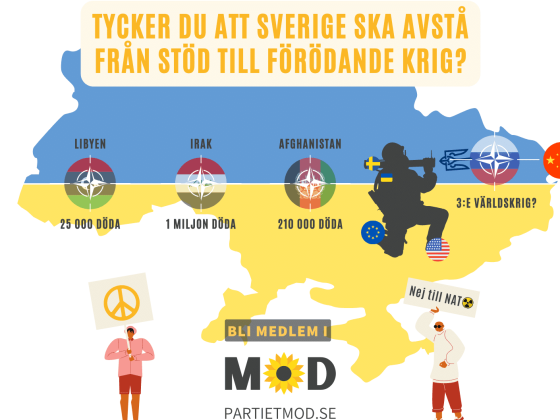 Håll sverige neutralt ukraina nato ryssland