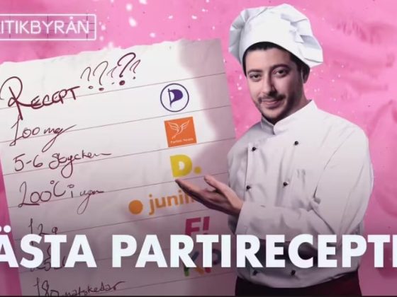 Politikbyrån svt bästa partireceptet