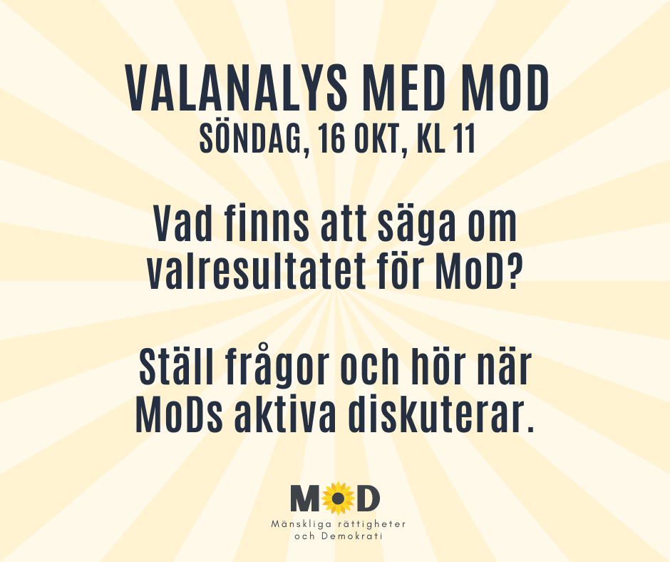 Valanalys med mod