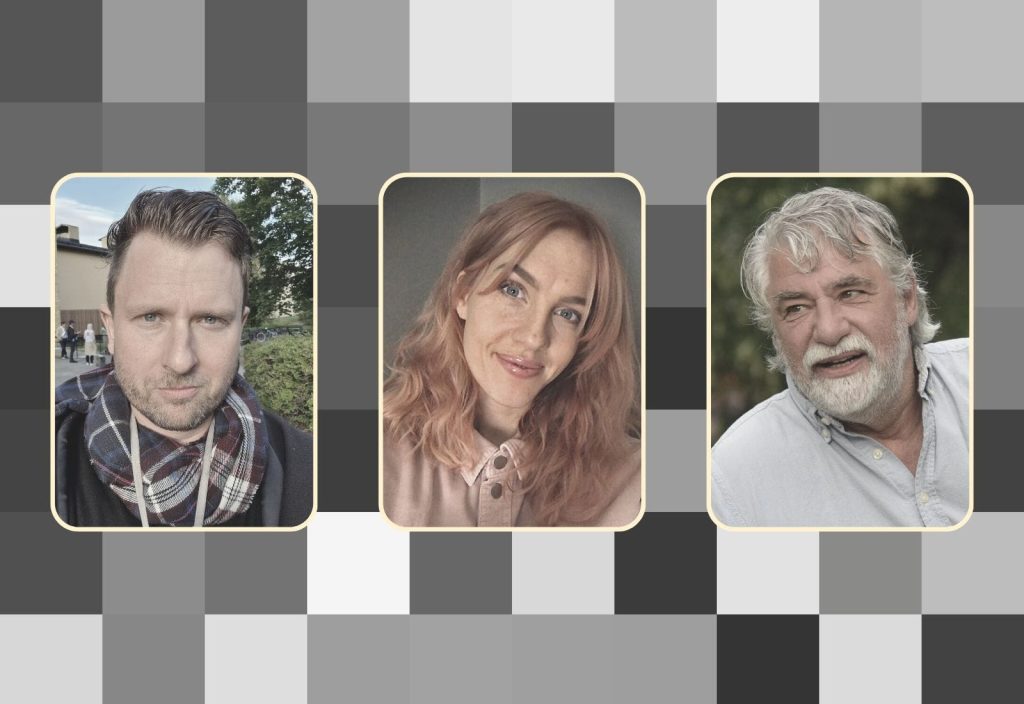 Andreas sidkvist, cecilia strandevall, stefan torssell