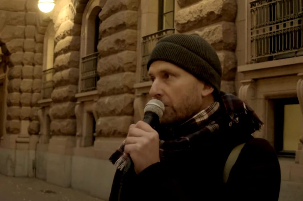Andreas sidkvist, riksdagen tal 16 nov 2022