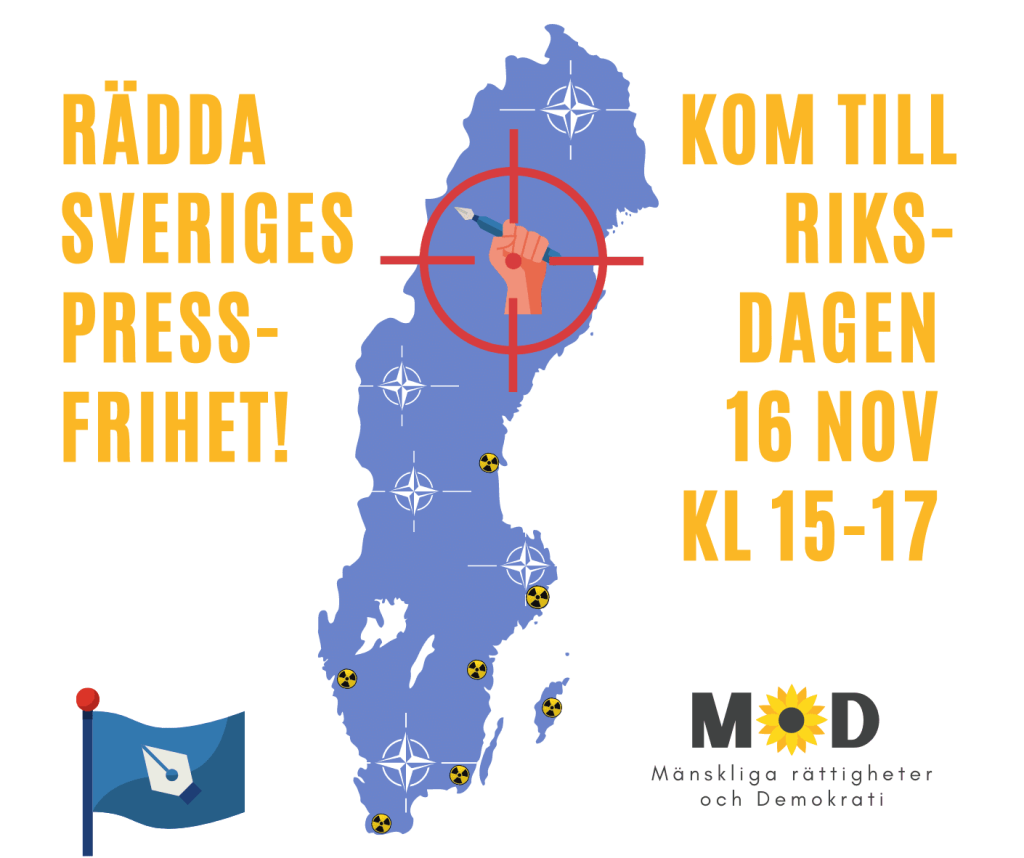 Rädda pressfriheten från utländska krafter!
