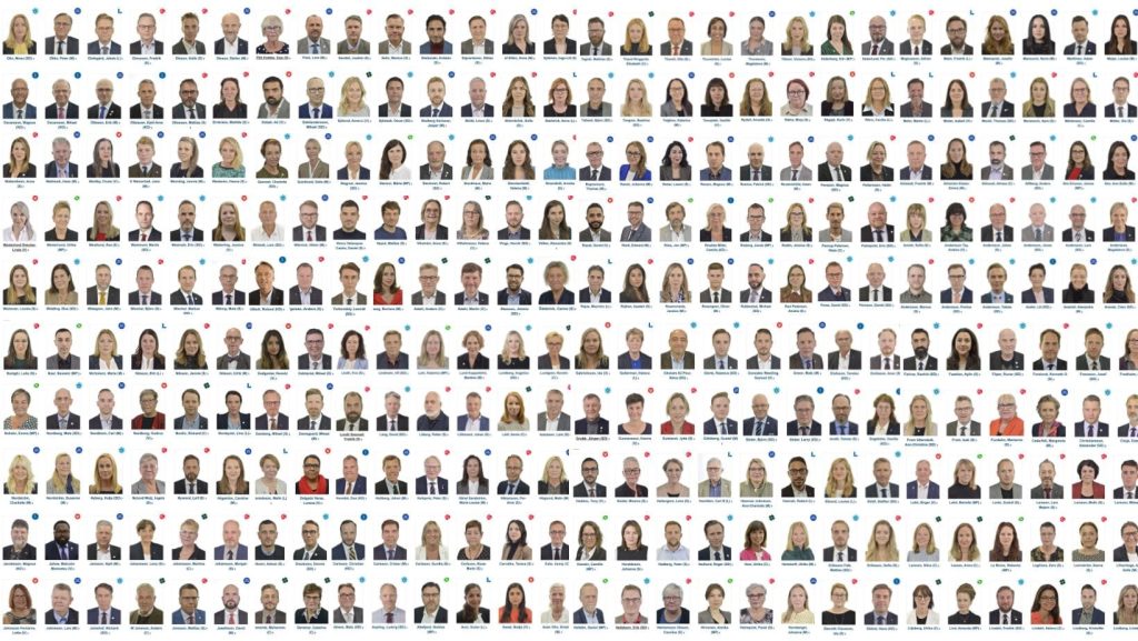 280 av riksdagens ledamöter