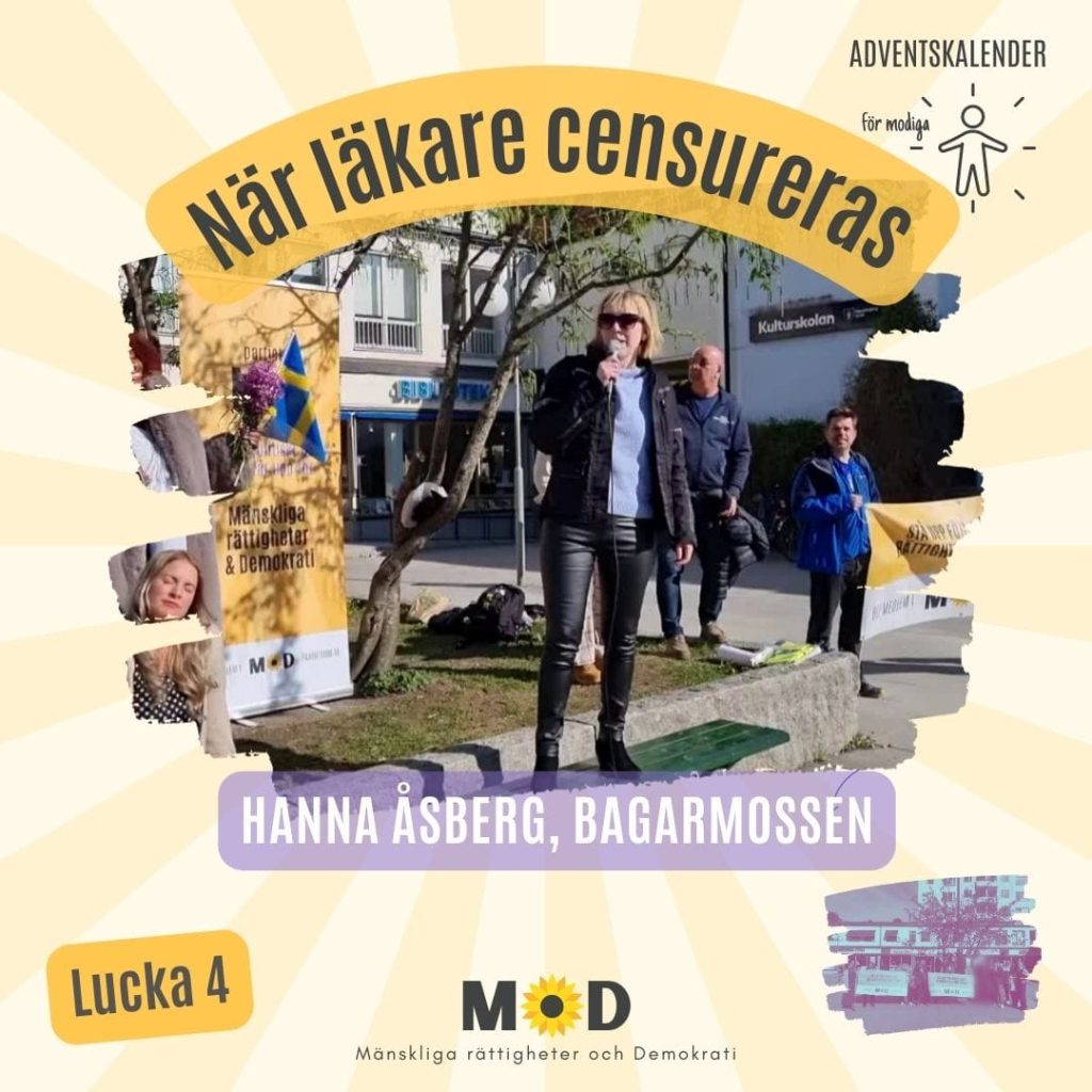 Hanna aÌsberg, bagarmossen