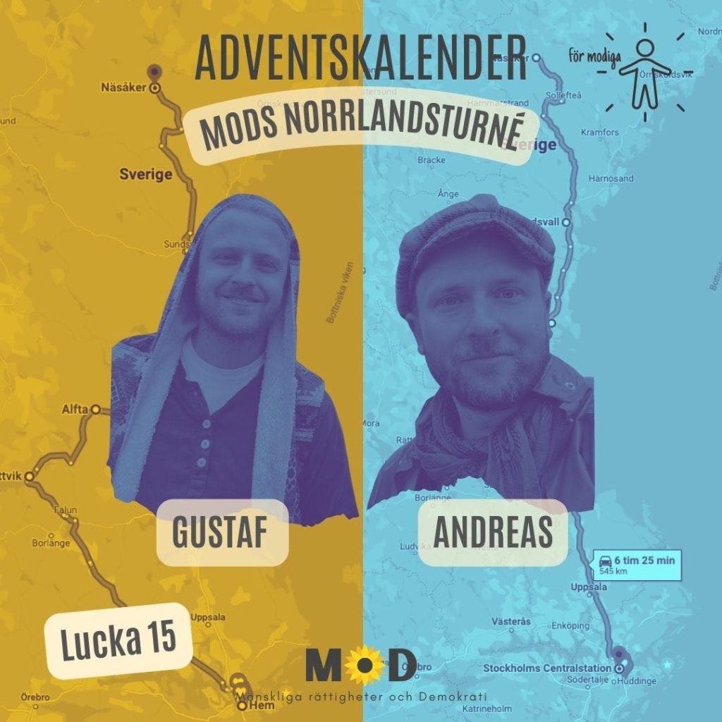 Lucka 15 norrlandsturnén