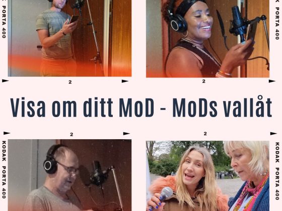 Visa om ditt mod