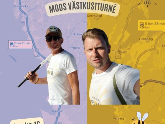 Lucka 16 västkustturnén