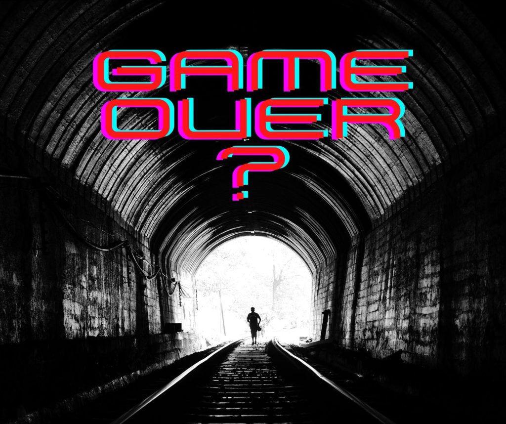 Game over (facebook inlägg (liggande))