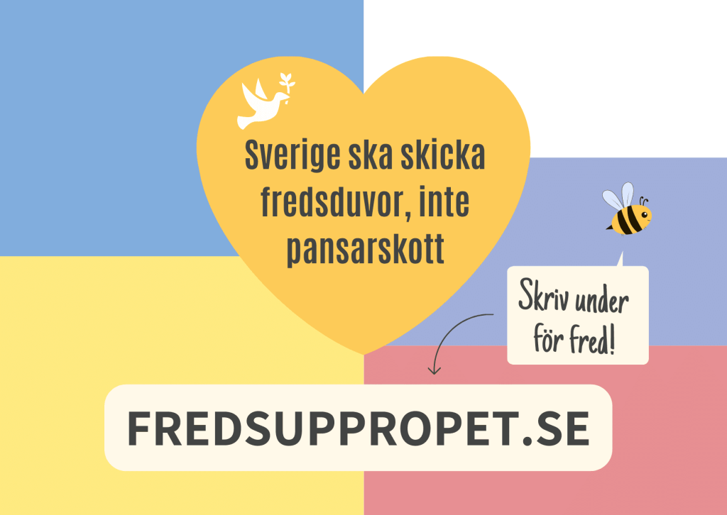 Fredsuppropet.se skriv under