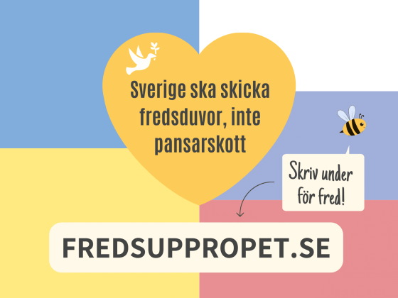 Fredsuppropet.se skriv under