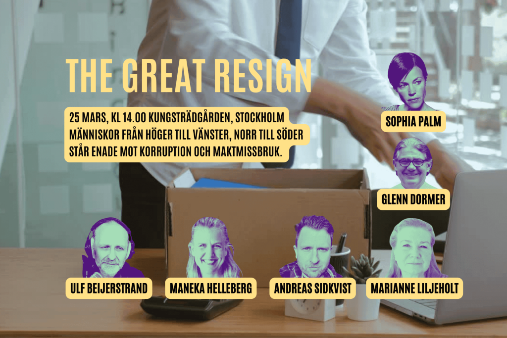 The great resign