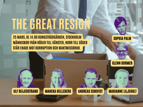 The great resign