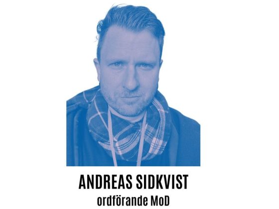 Andreas sidkvist, mod (1)