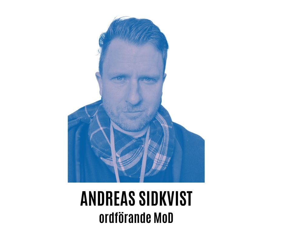 Andreas sidkvist, mod (1)