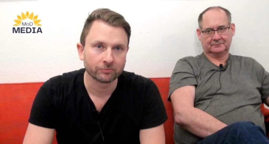 Andreas sidkvist och kåre bergström mod media