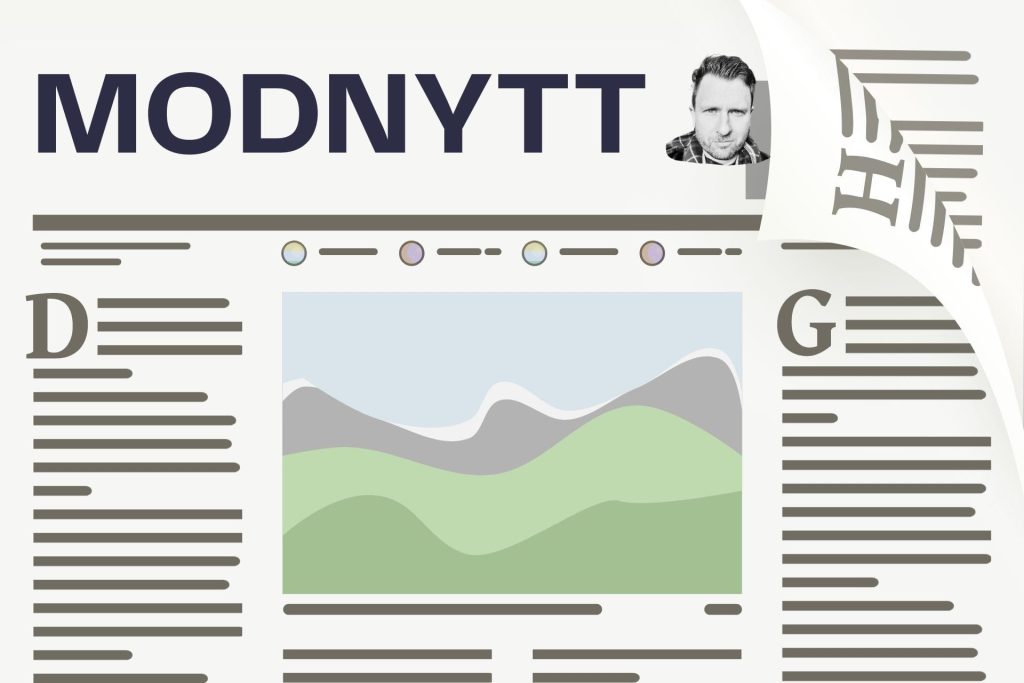 Mod media, tidning