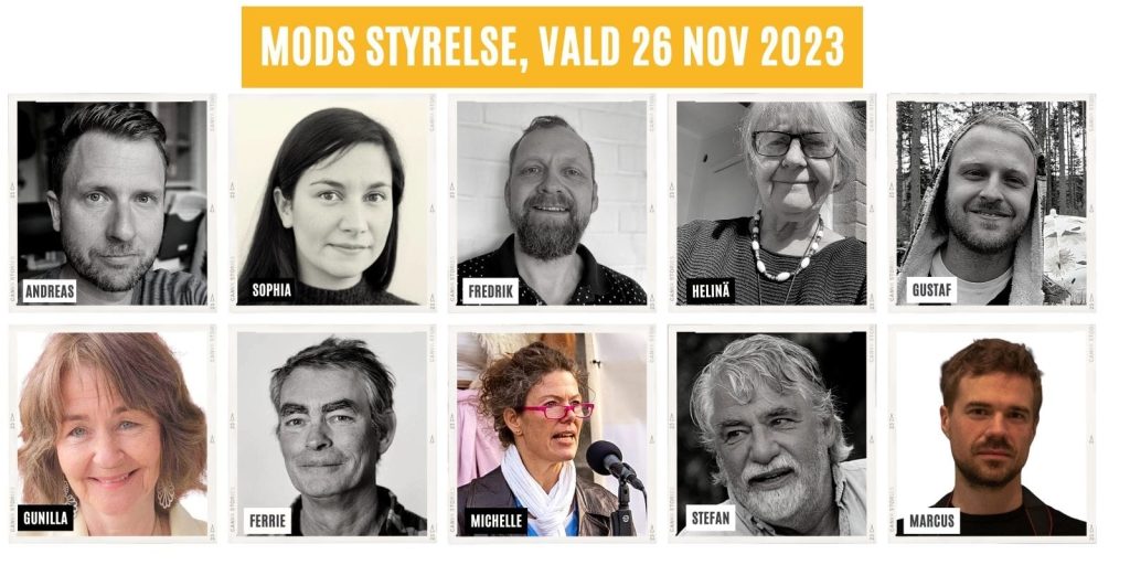 Mods styrelse 26 nov 2023