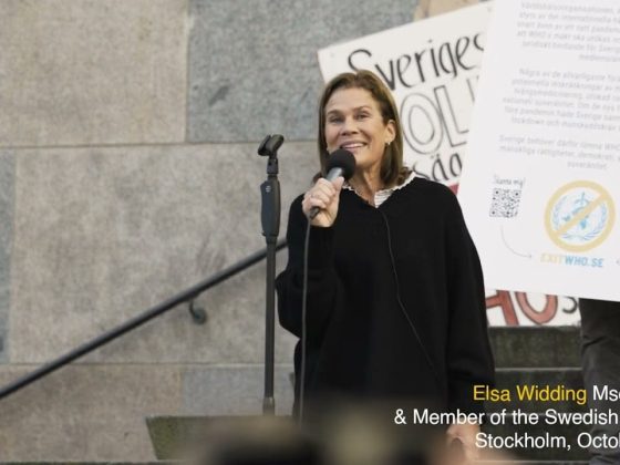 Elsa widding, oberoende rikdsdagsledamot | exit who sthlm, 1 okt 2023