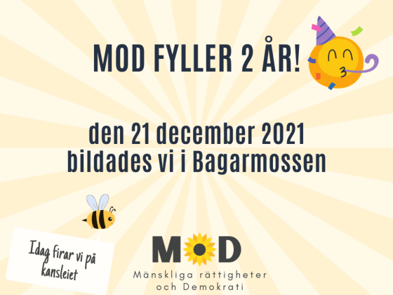 Mod 2 år