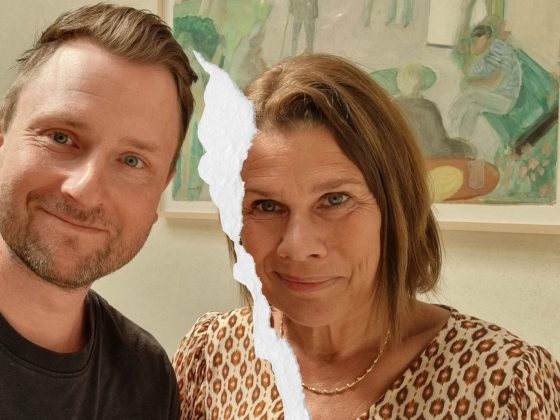 Andreas sidkvist och elsa widding i riksdagen 1