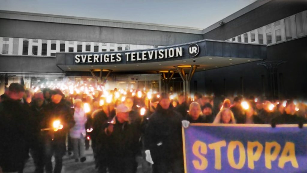 Demo svt kärleksmanifestation