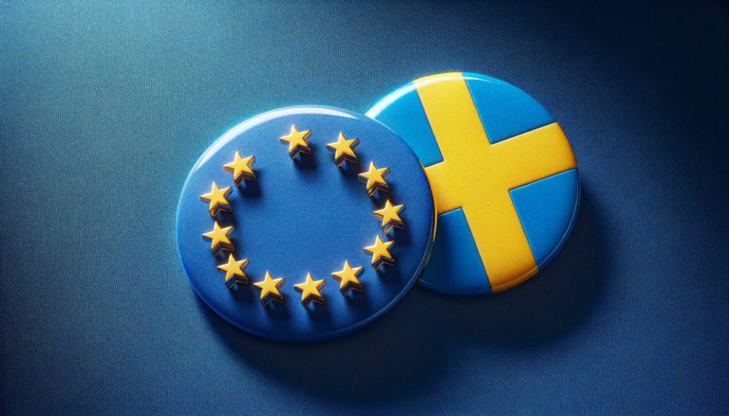 Sverige eu pins
