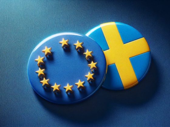 Sverige eu pins